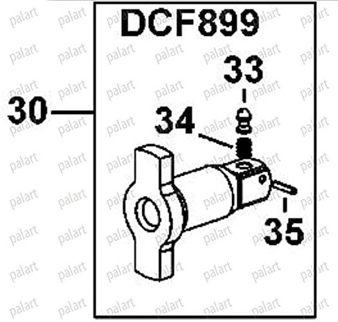 1/2 بوصة N415874 استبدال مجموعة Anvil لـ Dewalt Black & Decker DCF899B DCF899M1 DCF899P1 DCF899P2 in Kuwait