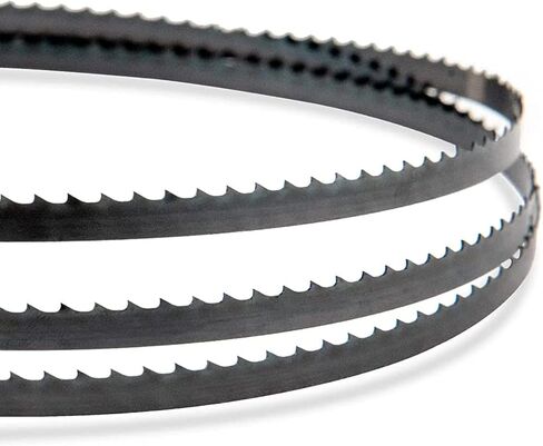POWERTEC 105 Inch x 3/8 Inch x 4 TPI Bandsaw Blades for Woodworking, Band Saw Blades for Most 14" Band Saws with Riser Block, 1 PK (13204V) in Saudi Arabia