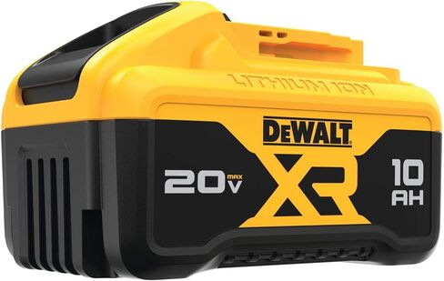 بطارية ليثيوم أيون DEWALT DCB210 20V MAX XR® 10.0Ah in Saudi Arabia