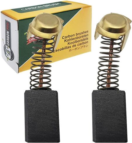 Carbon Brushes 999-043 514003-43 for Hitachi DeWalt C10FS DH28PC WH22SA in Kuwait
