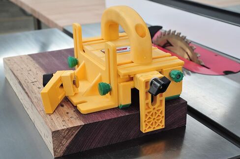 MICROJIG GRR-RIPPER GR-281 نظام دفع ثلاثي الأبعاد كامل، أصفر in Saudi Arabia