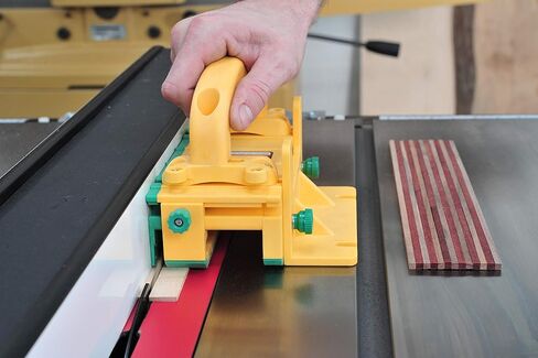 MICROJIG GRR-RIPPER GR-281 نظام دفع ثلاثي الأبعاد كامل، أصفر in Saudi Arabia