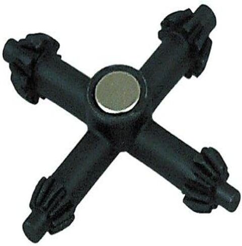 Lisle 12050 Small Magnetic Chuck Key,United States in Saudi Arabia