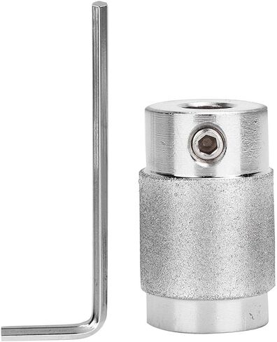 Inland Glass Grinder Bit, Metal Grinding Bit with Ceramic Glass Abrasive Head for Grinding Machine Repair Tools (MCB18) in Saudi Arabia