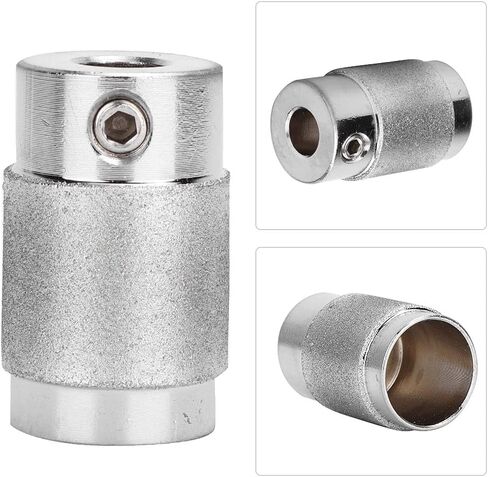 Inland Glass Grinder Bit, Metal Grinding Bit with Ceramic Glass Abrasive Head for Grinding Machine Repair Tools (MCB18) in Saudi Arabia