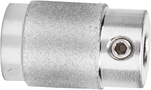 Inland Glass Grinder Bit, Metal Grinding Bit with Ceramic Glass Abrasive Head for Grinding Machine Repair Tools (MCB18) in Saudi Arabia