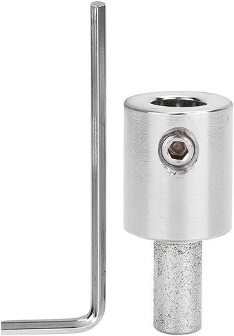 Inland Glass Grinder Bit, Metal Grinding Bit with Ceramic Glass Abrasive Head for Grinding Machine Repair Tools (MCB18) in Saudi Arabia
