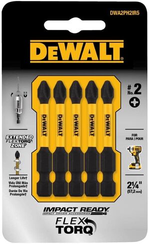 رأس لقمة DWA2PH2IR5 5PK #2 فيل Imp in Saudi Arabia