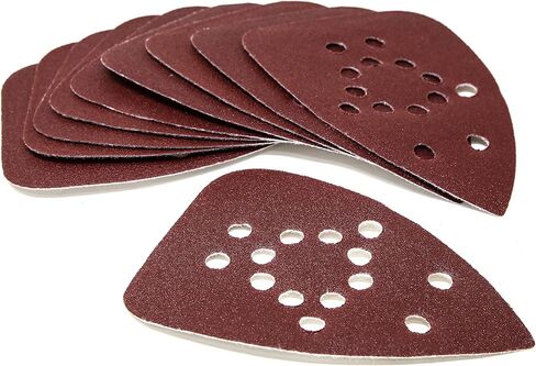 WEN 20401SP240 240-Grit Hook and Loop Palm Sander Sandpaper for the WEN Cordless Palm Sander, 10-Pack in Saudi Arabia