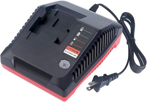 شاحن بطارية Epowon 18 فولت متعدد الكيمياء متوافق مع كابل Porter PCXMVC Lithium Ion & NiCad NiMh Slide PC18B PC18B-2 PC18BL PC18BLX PCC489N بطارية أداة الطاقة اللاسلكية in Kuwait