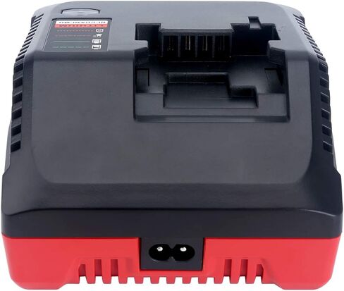 شاحن بطارية Epowon 18 فولت متعدد الكيمياء متوافق مع كابل Porter PCXMVC Lithium Ion & NiCad NiMh Slide PC18B PC18B-2 PC18BL PC18BLX PCC489N بطارية أداة الطاقة اللاسلكية in Kuwait