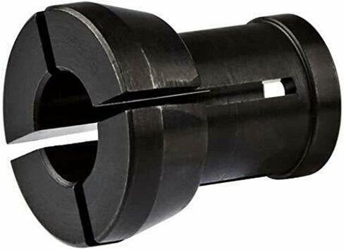 KIMGU Collet - 1/​4" 763637-1 Cone for MAKITA 3621 3621A 3620 RP0900K 1-1/4 RT0700CX3 1-1/4 HP RT0700C 1-1/4 RT0701C 1-1/4 RT0701CX3 RT0701CX7 XTR01T7 XTR01T8J XTR01Z 2 pcs in Saudi Arabia