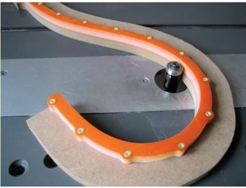 CMT TMP-1000 Flexible Template for Curved and Arched Routing, 23/32 X 23/32-Inch in Saudi Arabia