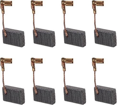 4 Pairs of CB325 Angle Grinder Carbon Brushes 194074-2 With Auto Cut Off 5x11x15-17mm Compatible With Makita 9553NB 9554NB 9555NB 9556NB 9557NB in Saudi Arabia