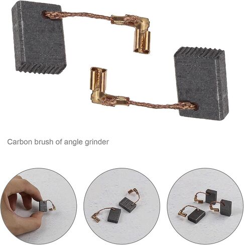 4 Pairs of CB325 Angle Grinder Carbon Brushes 194074-2 With Auto Cut Off 5x11x15-17mm Compatible With Makita 9553NB 9554NB 9555NB 9556NB 9557NB in Saudi Arabia