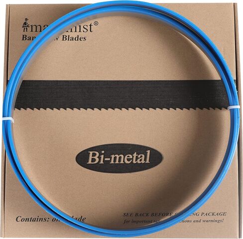 Imachinist S961211014 M42 96-1/2 "X 1" X 10/14tpi شفرات منشار ثنائية المعدن لقطع الأسنان المعدنية المتغيرة in Saudi Arabia