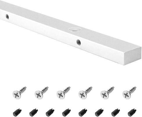 POWERTEC 71144 30-Inch Miter Bar for any Standard 3/4" x 3/8" Miter Slot, Crosscut Sled for Table Saw, Router Table, Band Saw in Saudi Arabia