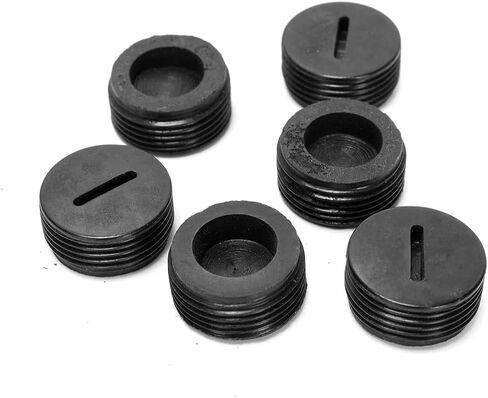 60Pcs Universal Carbon Brush Cover Plastic External Thread Diameter 9.8mm-19.8mm Caps Set for Electric Power Tool Parts in Kuwait