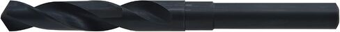 MAXTOOL 47/64" Silver and Deming Drill Bits HSS M2 S & D Drill Bits Prentice Twist Drills Black Oxide 1/2" Reduced Shank 6" OAL; SD02B00R047 in Saudi Arabia