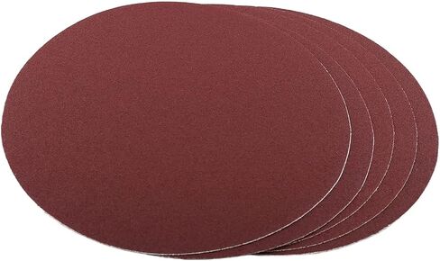 Hegebeck PSA Sanding Discs Self Stick Adhesive Back 12 Inch Aluminum Oxide Sandpaper 600 Grit for Wood Metal Polishing 5 Pcs in Saudi Arabia