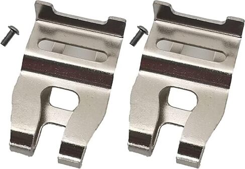 Belt Clip Hook Stainless Steel Impact Belt Clip Replacement Impact Driver Hook with Screws Cordless Impact Driver Hammer Drill Toolsfor for Hitachi 372229 WH18DSDL WH18DBFL in Saudi Arabia