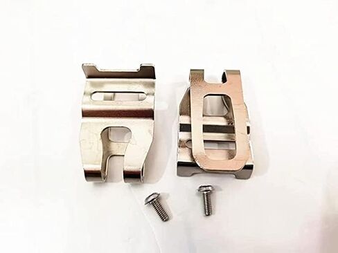 Belt Clip Hook Stainless Steel Impact Belt Clip Replacement Impact Driver Hook with Screws Cordless Impact Driver Hammer Drill Toolsfor for Hitachi 372229 WH18DSDL WH18DBFL in Saudi Arabia
