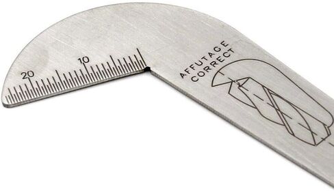 118 Degree Drill Bit Angle Gauge Drill Bit Sharpening Gauge Drill Sharpening Gauge Grinding Angle Drill Protractor Stainless Steel Angle Drill Sharpening Tool in Saudi Arabia