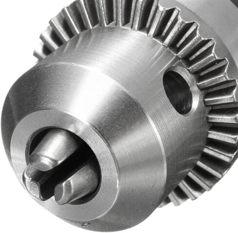 Yakamoz 1.5-10mm 3/8-24UNF Quick Connect Impact Driver Conversion Drill Chuck I 1/4-Inch Quick Change Hex Shank with Key in Saudi Arabia