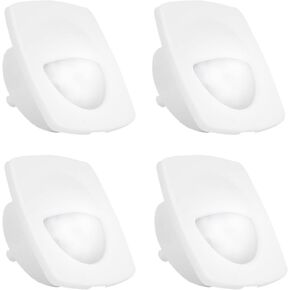 Five Oceans LED Companion Way Light, 4 Pack Marine Courtesy Lights, Square Light for Boat Interior, Deck, Cockpit, Cool White LED, for Pontoon, Fishing Boat, Bass Boat, Yacht, Sailboat, RV - FO2642-M4 in Kuwait