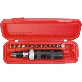 Teng Tools 15 Piece 1/2 Inch Drive Reversible Impact Driver Set - ID515, Silver in Kuwait
