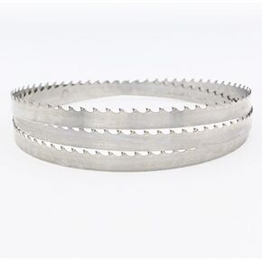Dark stone Carbide-Tipped Band Saw Blade 115 Inch (115 x 3/4 x 2TPI)