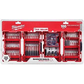 Milwaukee Shockwave Impact Driver Bit Set (100 Piece) 48-32-4083 in Saudi Arabia
