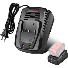 شاحن بطارية لبطاريات بوش 18 فولت و14.4 فولت مع منفذ شحن USB، شحن سريع 4 أمبير. شاحن بطارية للبطارية BC660 BC1880 BAT609 BAT609G BAT618 BAT618G استبدال شاحن أداة الطاقة in Kuwait