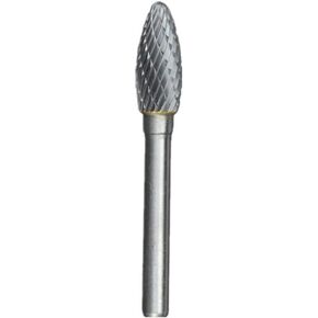 الروتاري Rasp KangTeer 5 قطعة مجموعة الملفات الدوارة 1/4 "6 مللي متر عرقوب الخشب نحت لدغ تلميع طحن عرموش لقمة ثقب (غاري)