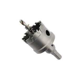 51mm Hole Cutter TCT Hole Saw KKMOSS Stainless Steel Drill bit Tungsten Alloy Hole Drill Cutting Diameter (51mm)