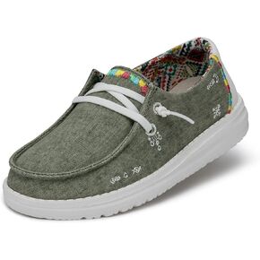 Hey Dude Girls Wendy Boho Loafers