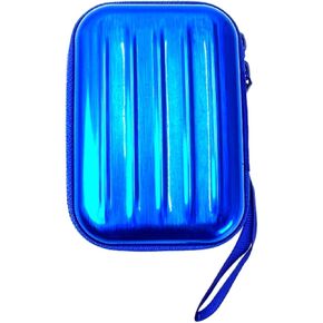 حامل بطاقات حقيبة السفر بسحاب متعدد الوظائف من فيليتا، صندوق تخزين أحمر الشفاه، صندوق تخزين سماعات الأذن، صندوق تخزين المفاتيح، محفظة العملات المعدنية (وردي) in Kuwait