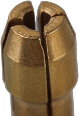 CNBTR 0.5-3.2mm Brass Collet Drill Chuck Fits Rotary Tools Electric Grinding Drill Collect Chuck Holder Pack of 10 (4.8mm Shank Dia.) in Saudi Arabia