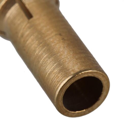 CNBTR 0.5-3.2mm Brass Collet Drill Chuck Fits Rotary Tools Electric Grinding Drill Collect Chuck Holder Pack of 10 (4.8mm Shank Dia.) in Saudi Arabia