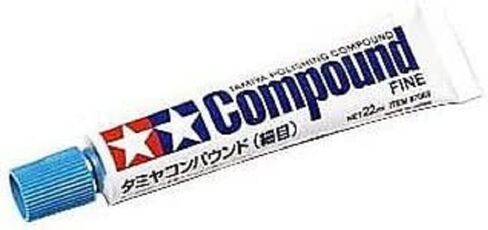 Tamiya USA TAM87069 Polishing Compound-Fine in Saudi Arabia