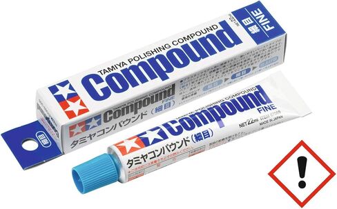 Tamiya USA TAM87069 Polishing Compound-Fine in Saudi Arabia