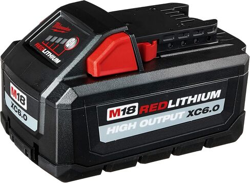 Milwaukee 48-11-1852 M18 REDLITHIUM XC 5 Ah Lithium-Ion Extended Capacity Battery (2-Pack) in Saudi Arabia