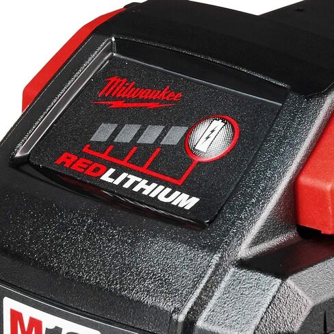 Milwaukee 48-11-1852 M18 REDLITHIUM XC 5 Ah Lithium-Ion Extended Capacity Battery (2-Pack) in Saudi Arabia