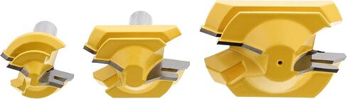 طقم لقم عجلة قفل 45 درجة - 3 قطع 1/2 بوصة من الخشب لألواح خشبية مقاس 3/8 إلى 1-1/4 بوصة in Kuwait