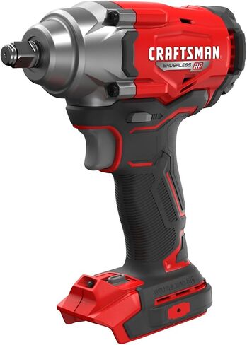 CRAFTSMAN V20 Cordless Impact Driver, 1/2 inch, Bare Tool Only (CMCF921B) in Saudi Arabia