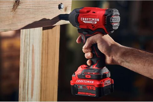 CRAFTSMAN V20 Cordless Impact Driver, 1/2 inch, Bare Tool Only (CMCF921B) in Saudi Arabia
