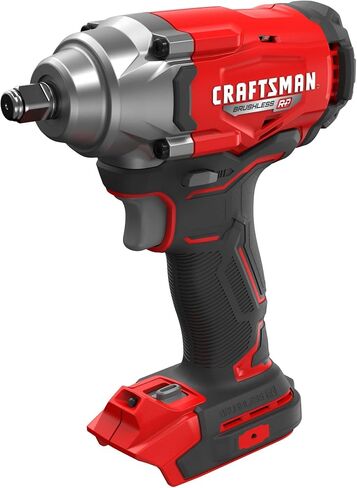 CRAFTSMAN V20 Cordless Impact Driver, 1/2 inch, Bare Tool Only (CMCF921B) in Saudi Arabia