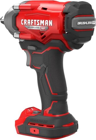 CRAFTSMAN V20 Cordless Impact Driver, 1/2 inch, Bare Tool Only (CMCF921B) in Saudi Arabia