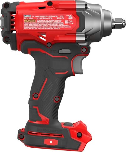 CRAFTSMAN V20 Cordless Impact Driver, 1/2 inch, Bare Tool Only (CMCF921B) in Saudi Arabia