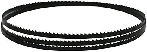 Dark Stone Band Saw Blade, 62" x 3/8" x 14 TPI, High Carbon Steel, Fine-Cut Blade for 9" Band Saws, Smooth & Controlled Woodworking, Model DS23238 in Saudi Arabia